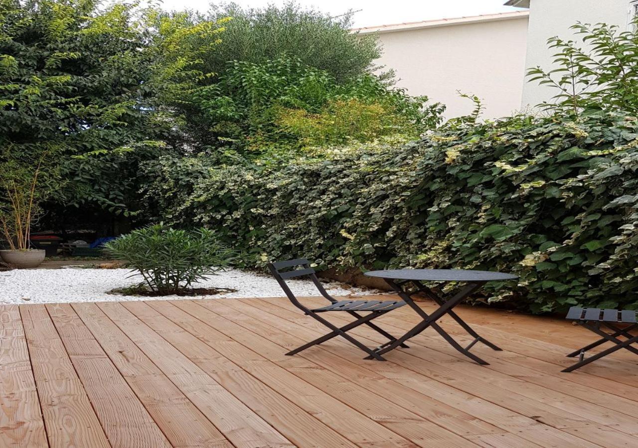 Belle Chambre Au Calme Centre Montpellier Buitenkant foto